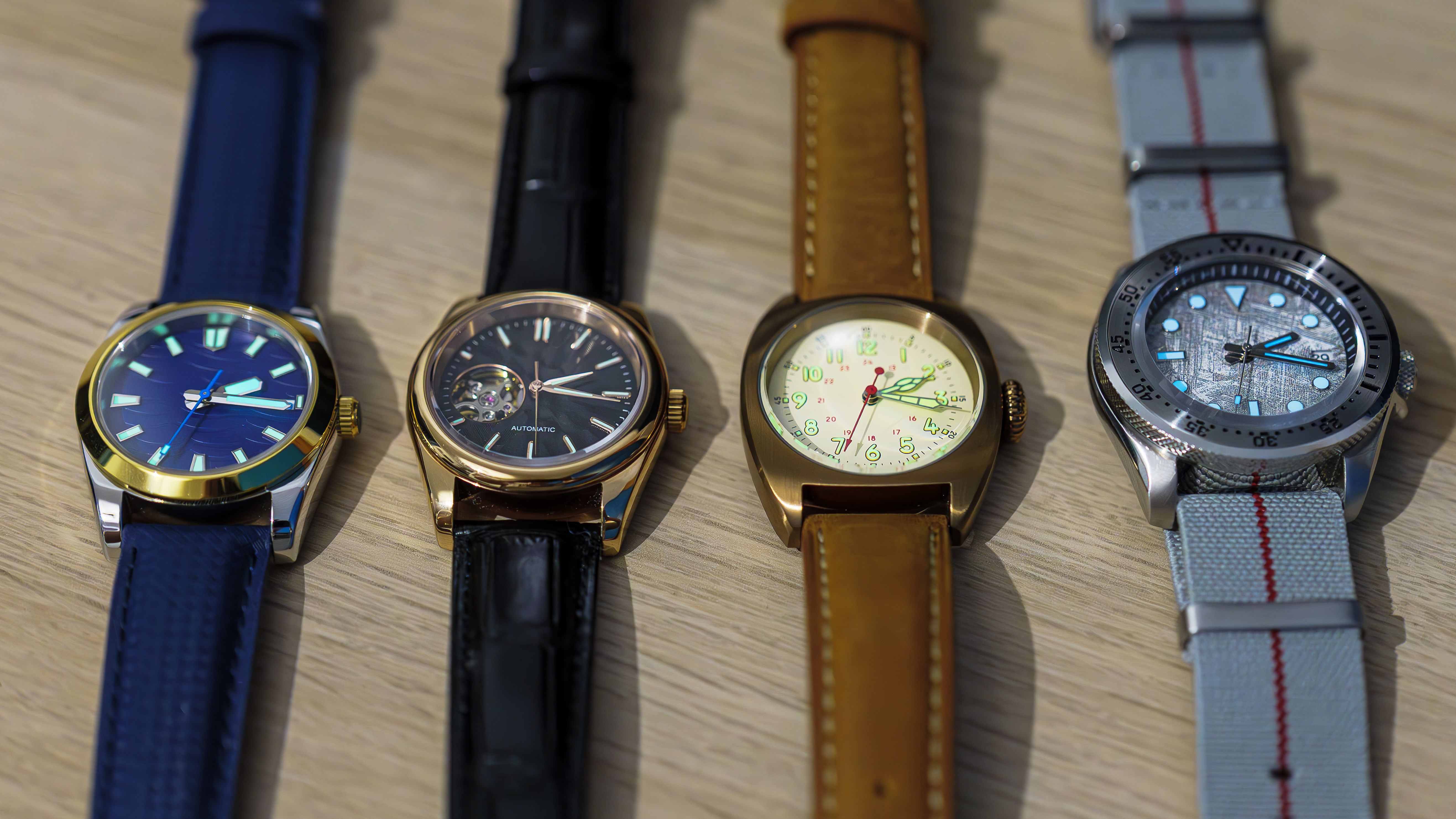 Mes derniers mods de montres